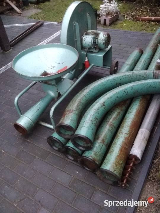 Dmuchawa do zboża Tornado nieuszkodzony Gostyń