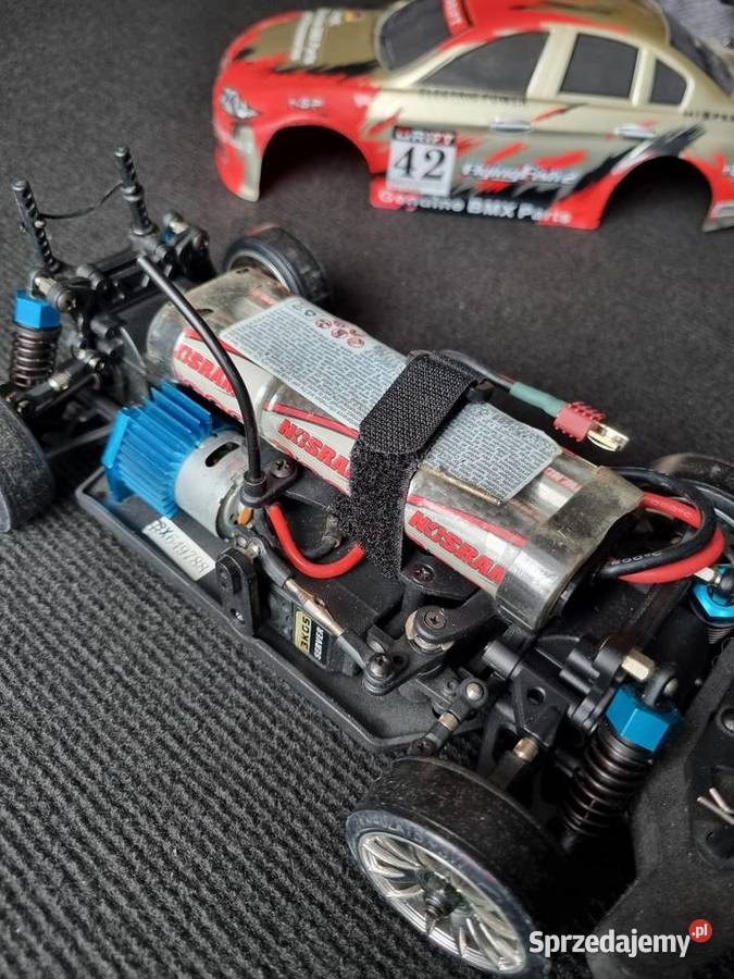 Model rc do driftu zdalnie sterowany hsp himoto Kraków sprzedam