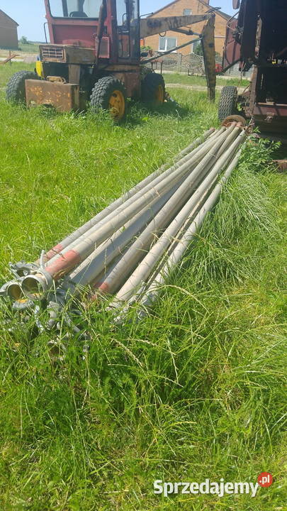 Rury aluminiowe sześciometrowe Łęczyca