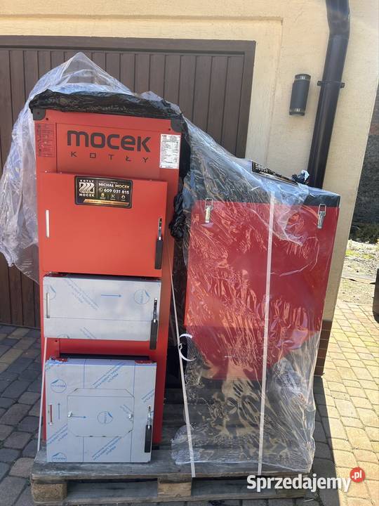 Kocioł CO Moceko PRO 35kw z podajnikiem na Głogów