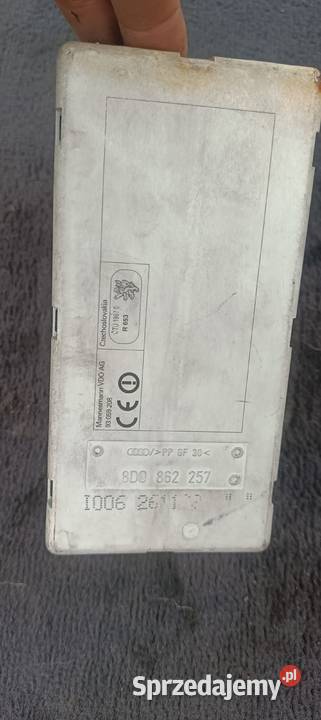 Pompka Sterownika Centralnego Zamka 8D0 862 257 śląskie Myszków sprzedam