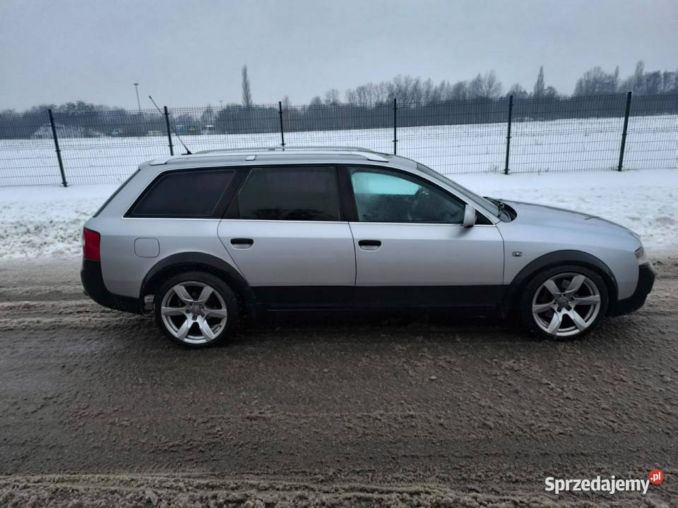 Audi A6 Avant 27 Bi Turbo Automat LPG GAZ C5 Pabianice