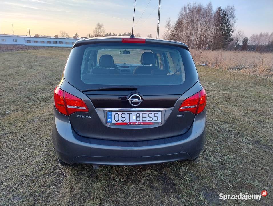 OPEL meriva 17 cdti klima tempomat lakier metallic Strzelce Opolskie