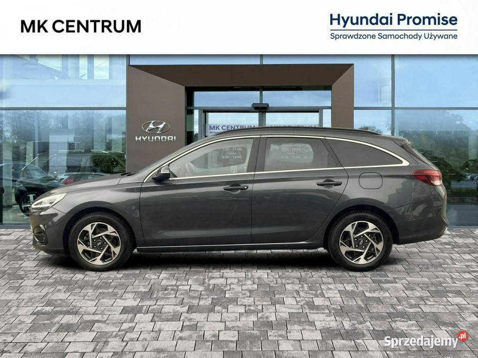 Hyundai i30 15TGDI 48V 7DCT 140 Smart Salon Zarejestrowany w Polsce Piotrków Trybunalski