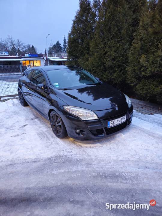 Renault Megane 3 coupe 19 130 śląskie Katowice