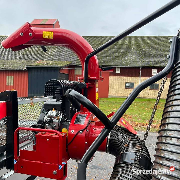 Potężny odkurzacz do liści 21 z agregatem Legnica