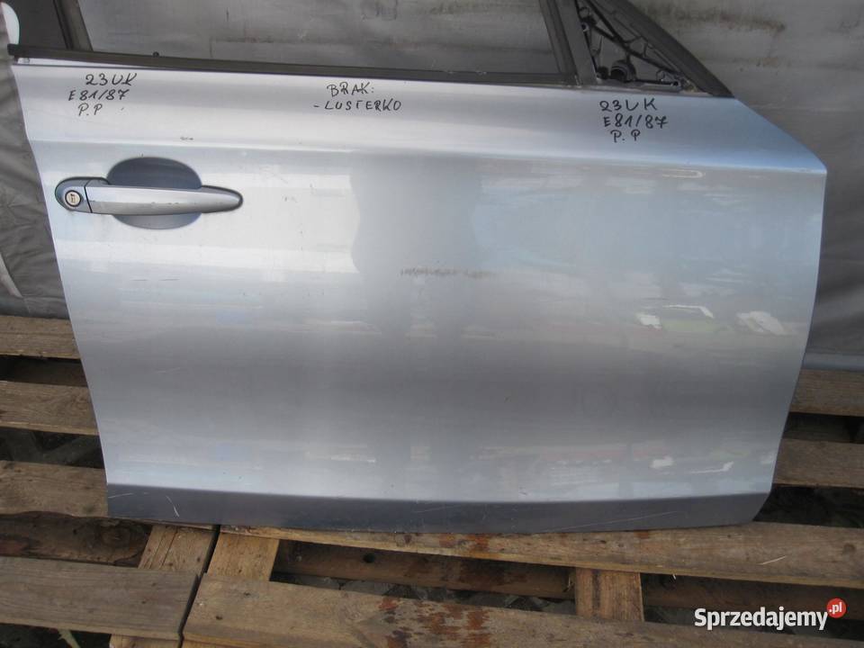 BMW E81 E87 LIFT 09r HB 5D drzwi prawe przód