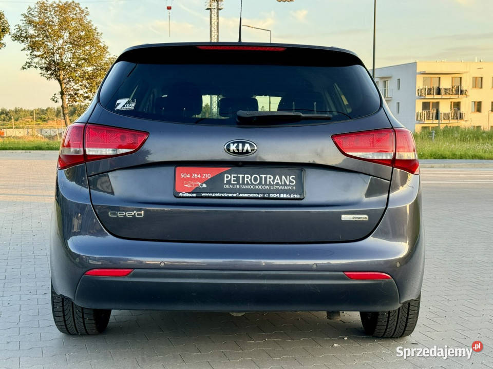 Kia Ceed 16 136 LED Nawigacja Kamera Tempomat II Motoryzacja warmińsko-mazurskie Mrągowo