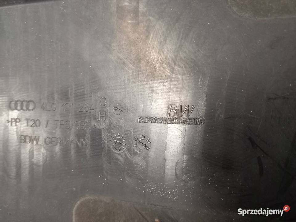 AUDI Q7 4L I 08r kanał powietrza intercoolera osobowe Kielce