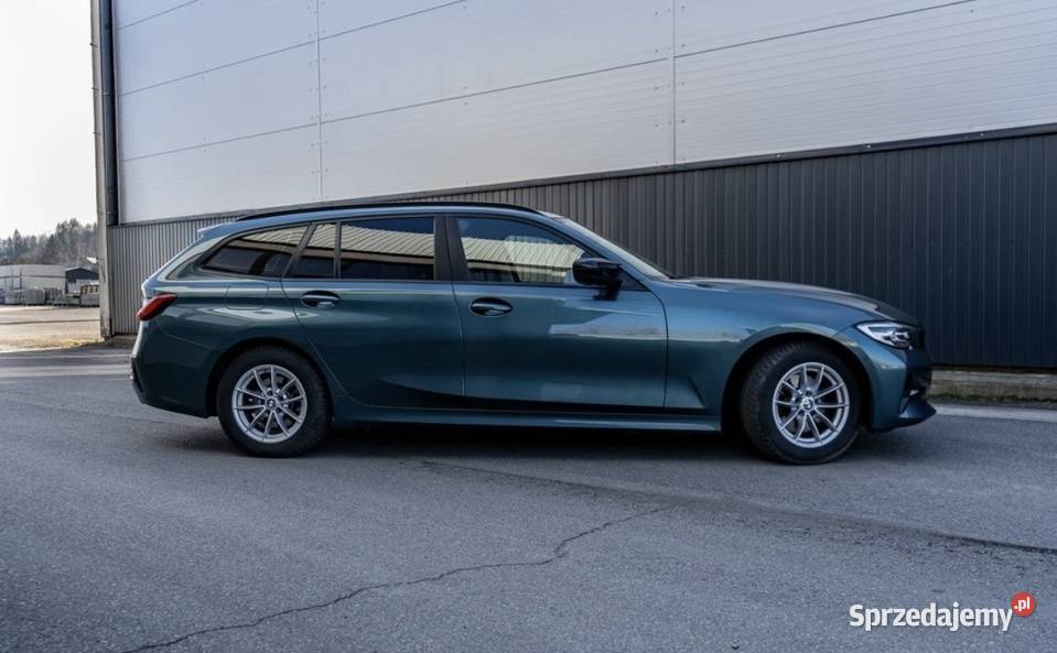 BMW 3 Seria G21 320d xDrive nieuszkodzony