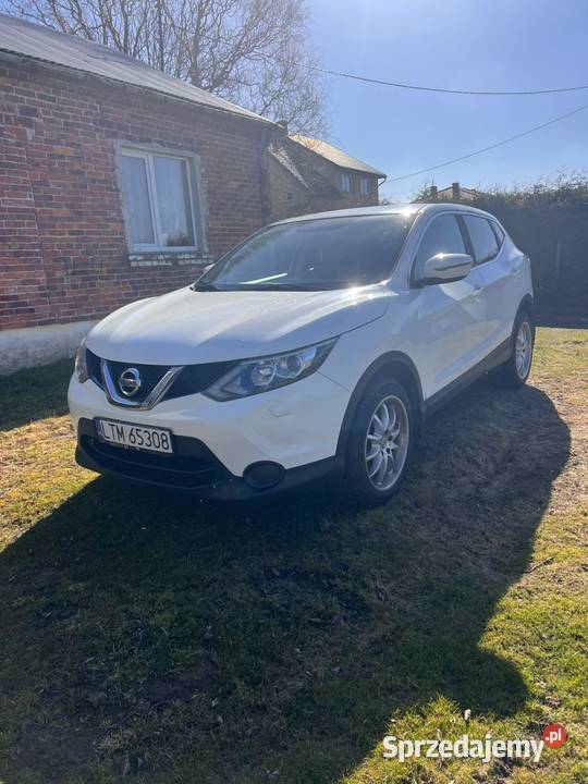 Nissan Qashqai asystent parkowania sprzedam