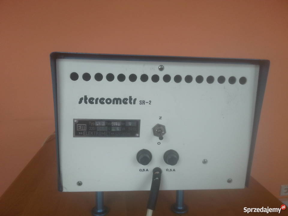 stereometr Warszawa
