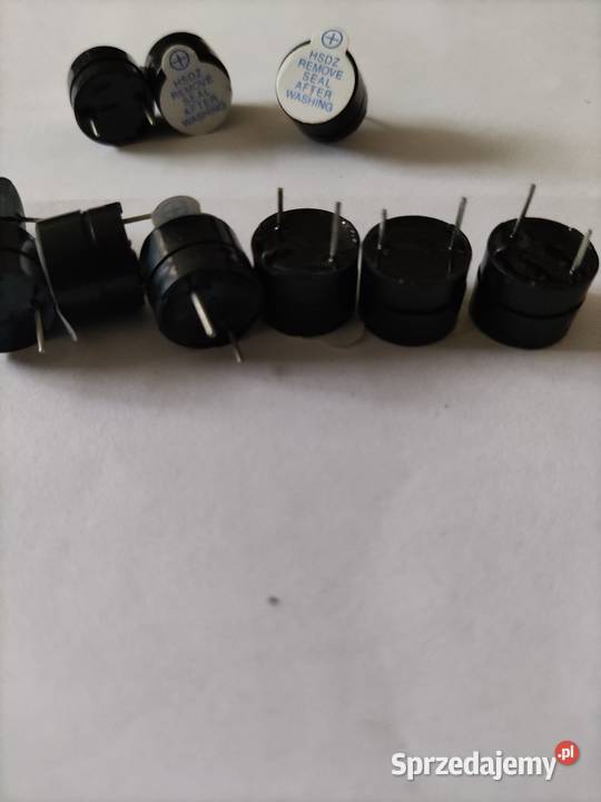 Zintegrowany 5 V aktywny brzęczyk 1295mm ciągły Siedlce