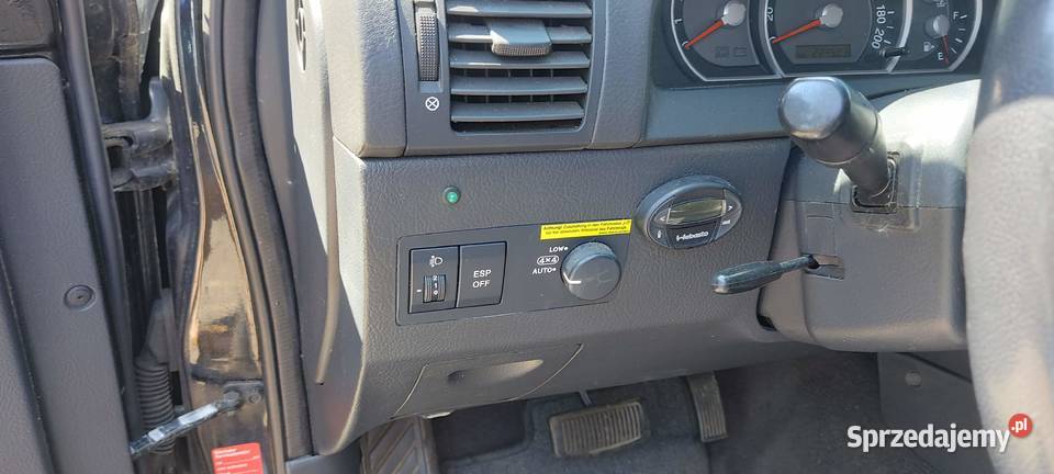 KIA SORENTO 25 CRDI 170 AUTOMAT 4X4 HAK 3500 mazowieckie Nowy Dwór Mazowiecki