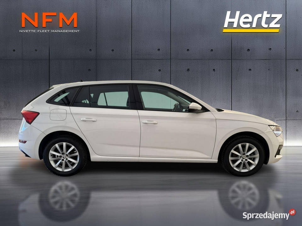 koda Scala 10 TSI 110 Ambition Salon FVat 110KM mazowieckie Warszawa