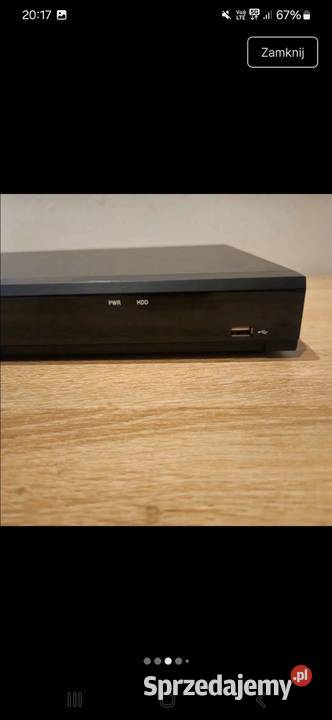 Rejestrator novus 16 portów na kamery Zduńska Wola