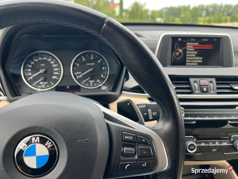 BMW X1 Xdrive 20d 230 NISKI PRZEBIEG wspomaganie kierownicy Sędziszów Małopolski