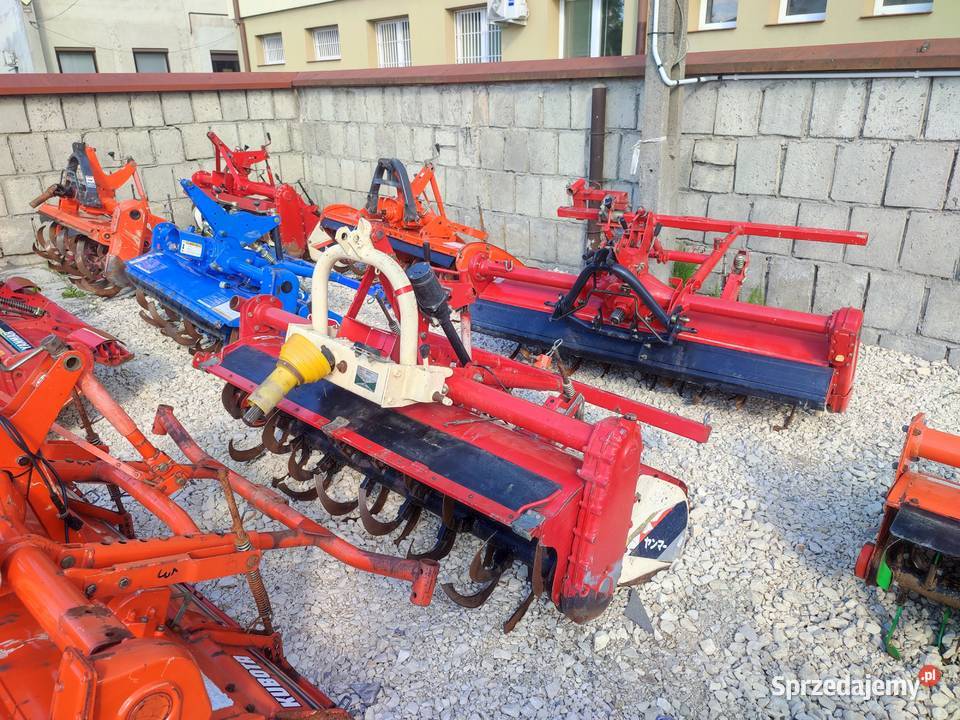 Glebogryzarka Japońska Yanmar Kubota Iseki 125 sprzedam