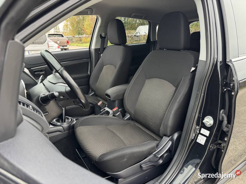 Mitsubishi ASX 16 BENZYNA Klimatronik Nawigacja Konin