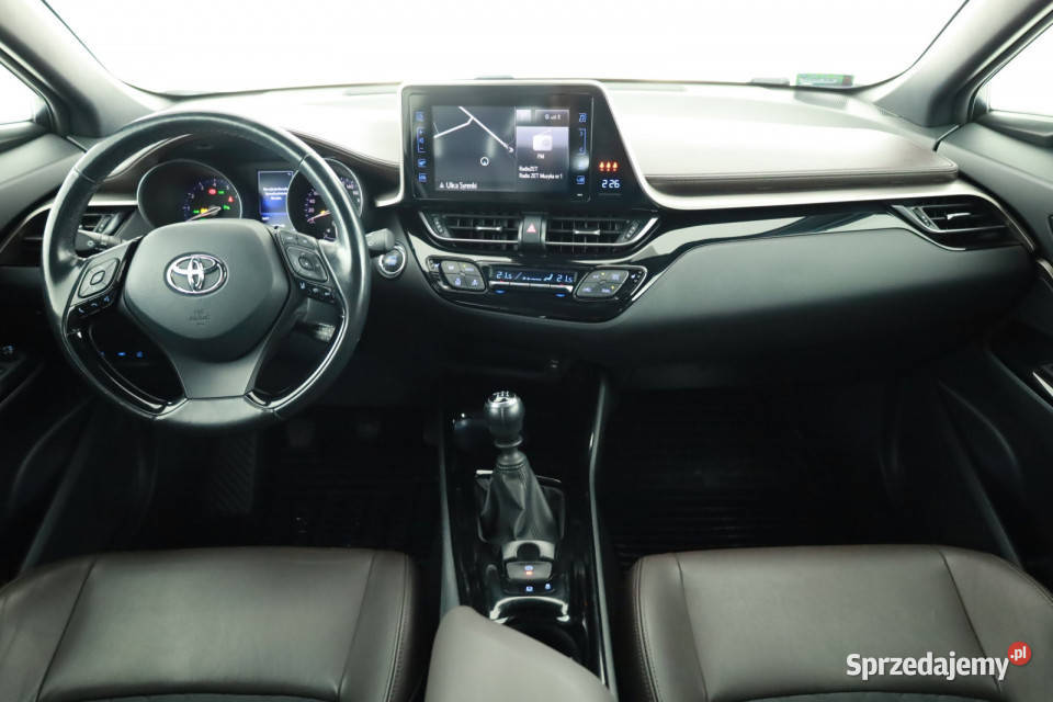 Toyota CHR 12 Turbo system Start-Stop Piaseczno