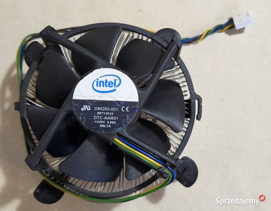 Chłodzenie procesora INTEL D95263001 Włodawa