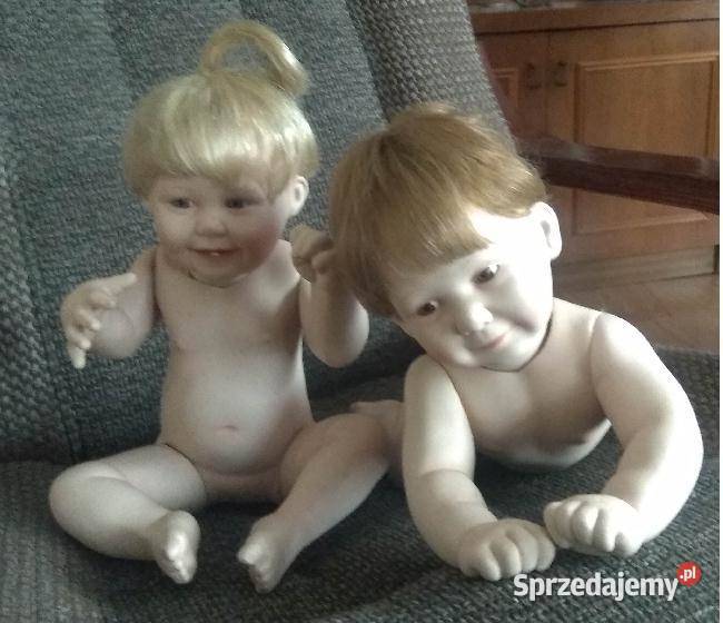 Porcelanowa lalka kolekcjonerska sygnowana Dekoracje i ozdoby Góra sprzedam
