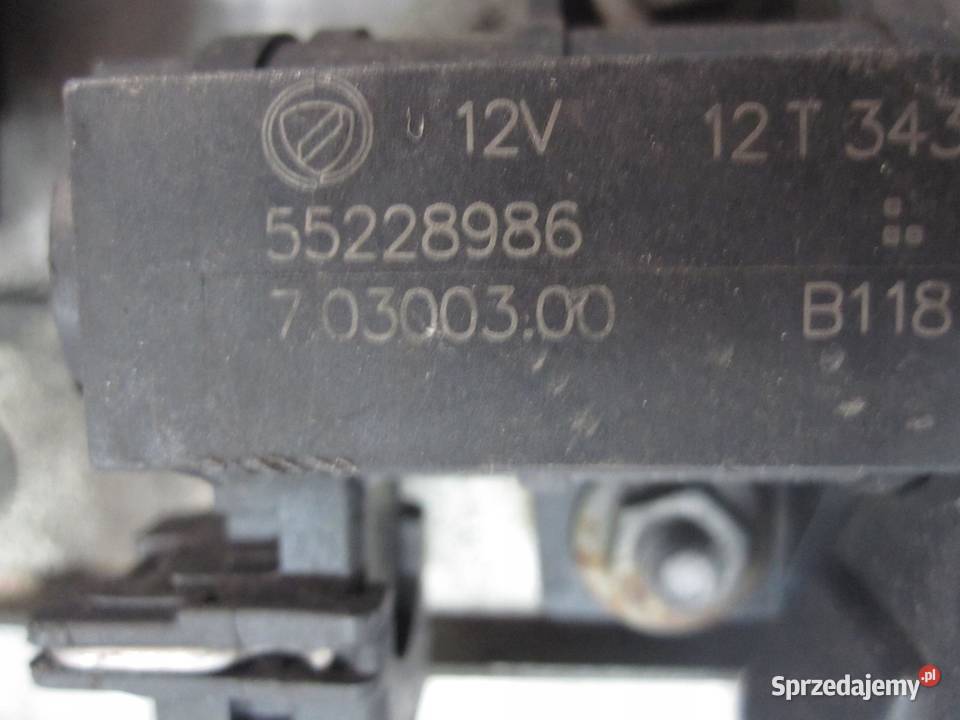 COMBO D DOBLO II 13r pas przód zawór sprzedam