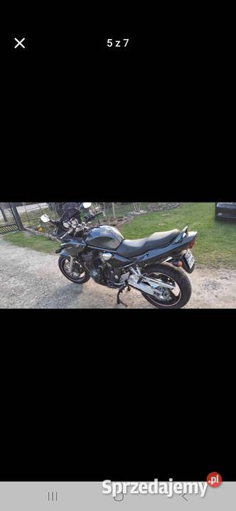 Suzuki bandit 1200 Rok produkcji 2005 Tyczyn sprzedam