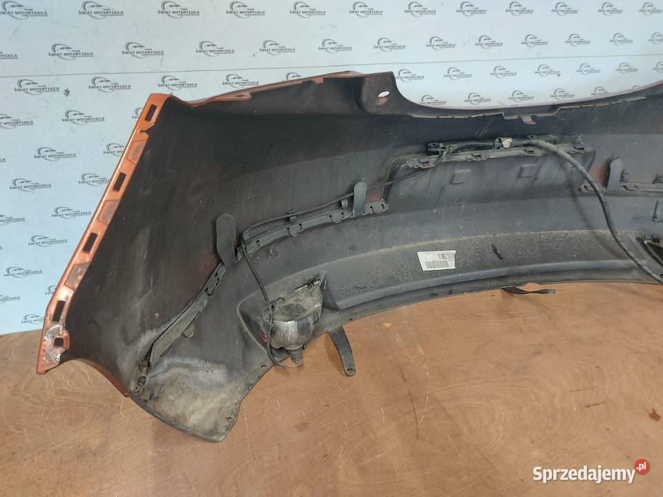 RENAULT MEGANE COUPE III zderzak tył osobowe Kielce