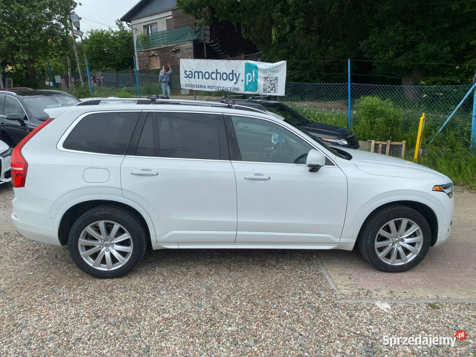Volvo XC 90 20T6 AWD head up panorama 7 os Gdańsk