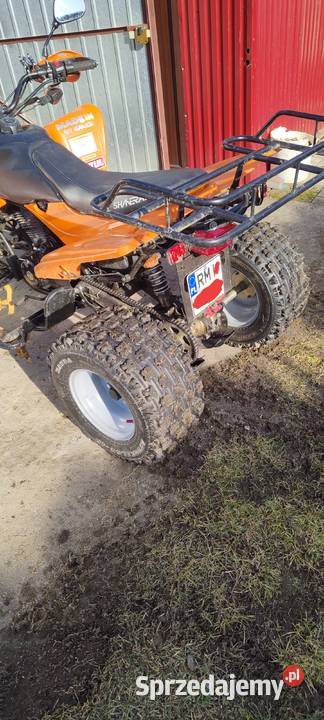 Quad shineray 250 stxe zarejestrowany Mielec sprzedam