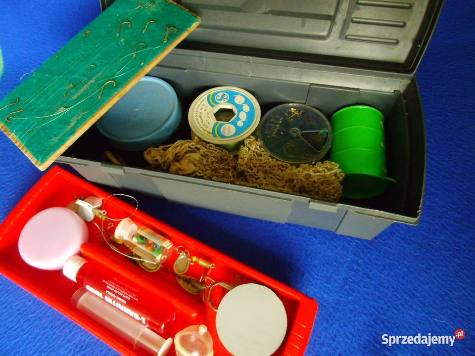 Przybory wędkarskie Bielawa