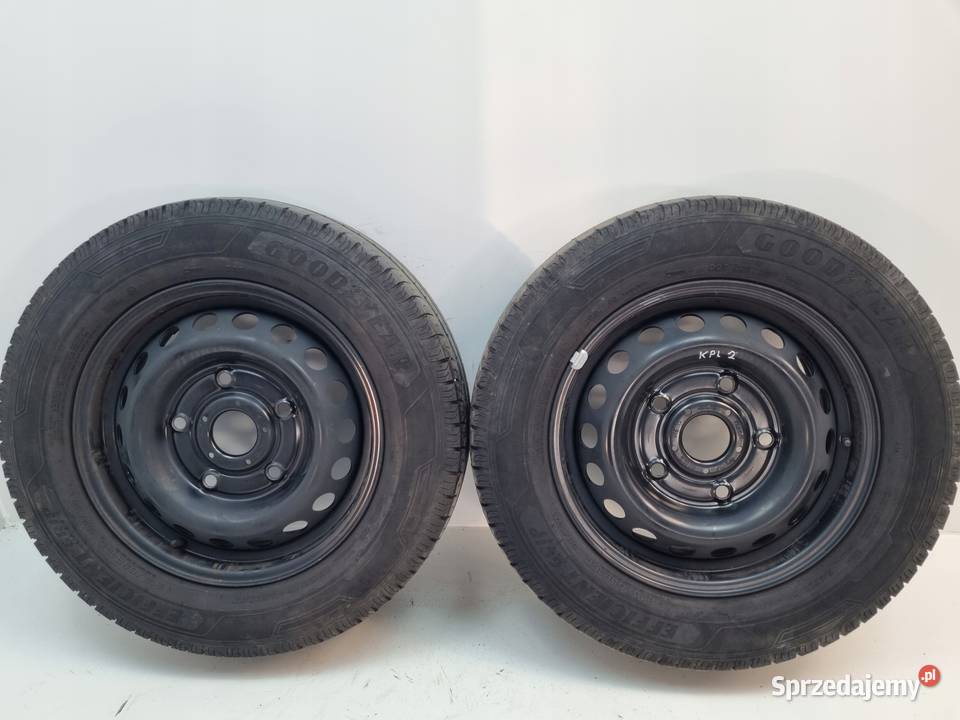 2x KOŁA LETNIE Ford Transit Custom felga 21565 Ford OE Rudka