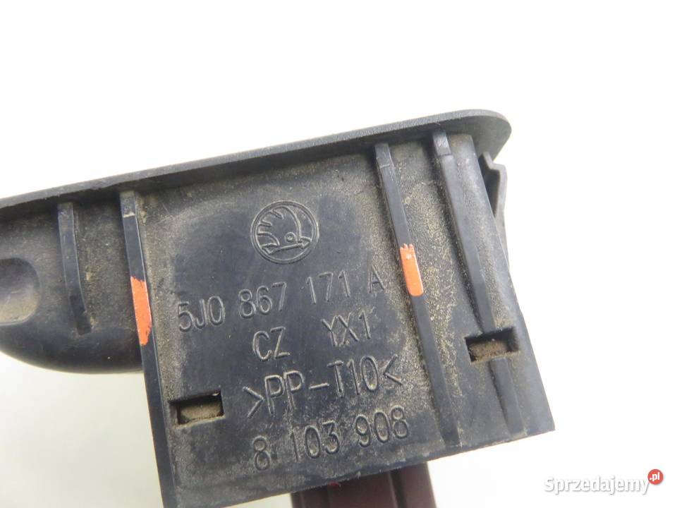 PANEL SZYB SKODA ROOMSTER 5J0867171A