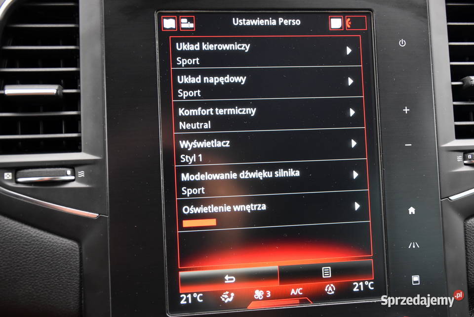 Renault Megane IV INTENS 15dCi 116 AUTOMAT 7b tempomat Zduńska Wola
