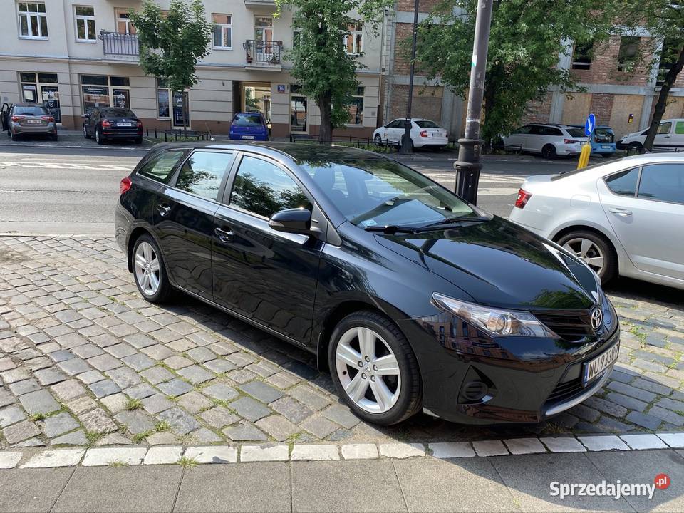 Toyota Auris II Touring Sports Kombi 16 132 elektryczne szyby Auris mazowieckie