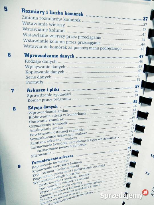 Abc Excel Helion informatyka unikatowe książki Warszawa sprzedam