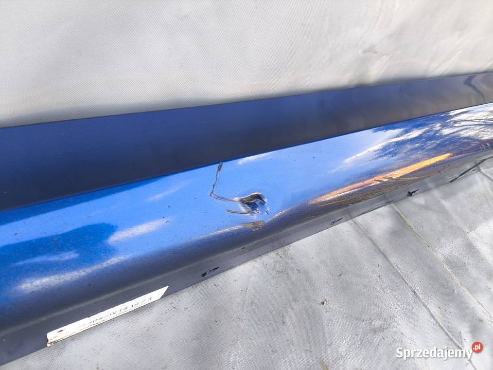 BMW E90 E91 LIFT FL M PAKIET NAKŁADKI PROGOWE Radom