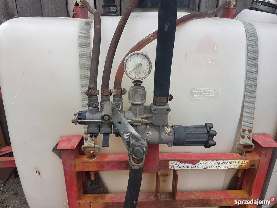 Opryskiwacz AGROMETPILMET 100 sprawny Wałek Wola Jachowa