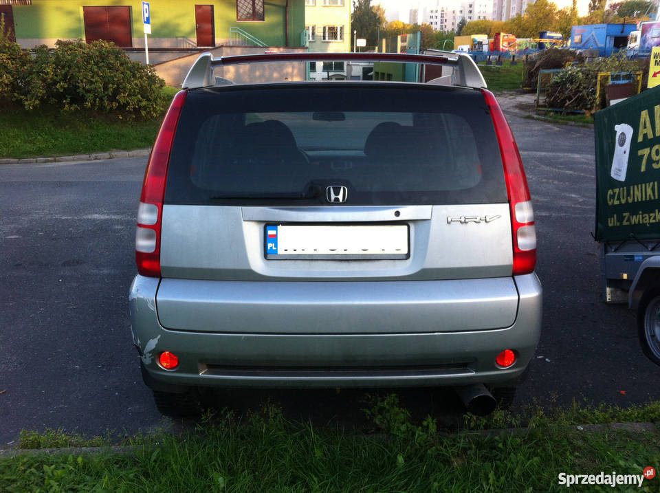Sprzedam HONDA HRV 16 16V 4WD Klima45 Drzwi 1600cm3