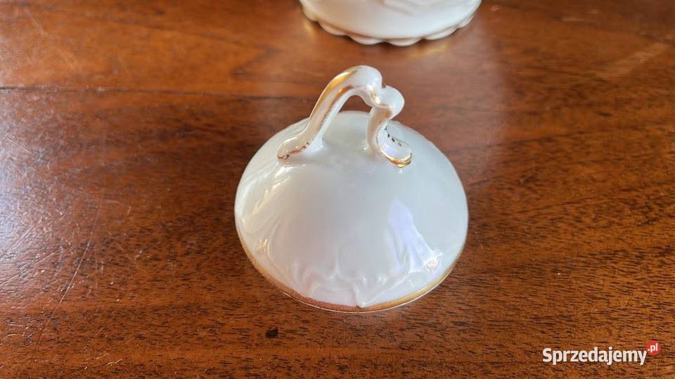 Dzbanek do kawy Secesja XIX XX w Niesygnowany Gdańsk