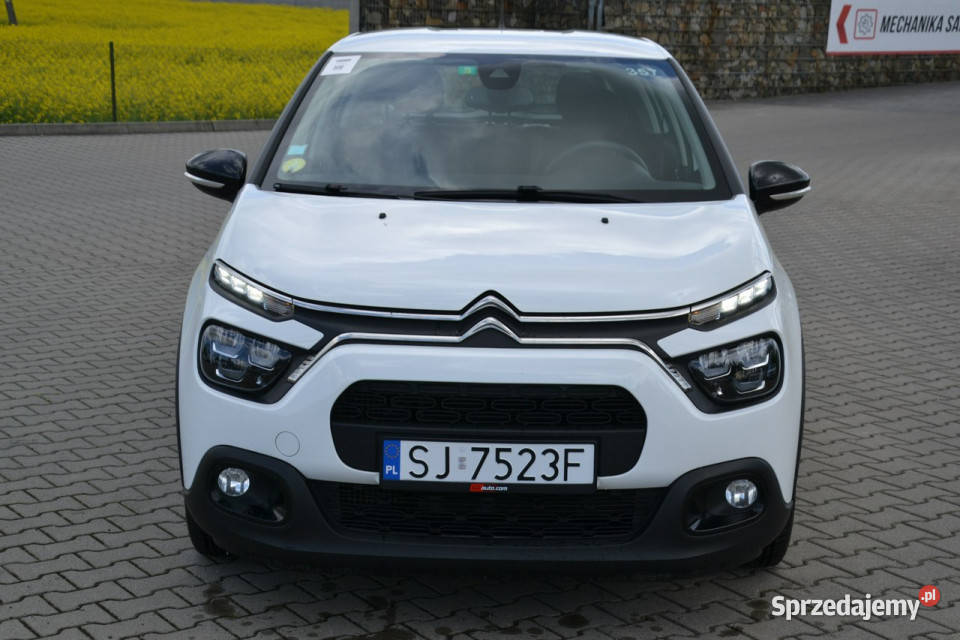 Citroen C3 ładny 15 bluehdi 100 6biegów nawi małopolskie Kęty