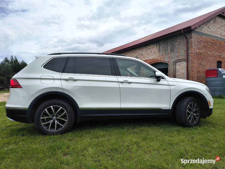 Volkswagen Tiguan Allspace 20 Benzyna 137 kW Chełmno