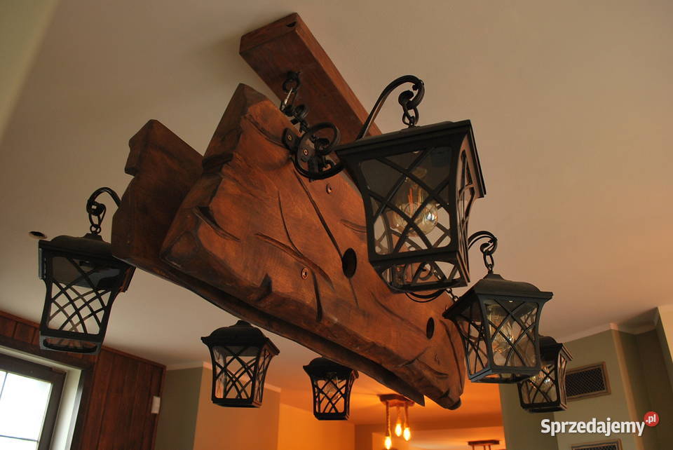 Żyrandol lampa ogrodowa 2 Przemyśl
