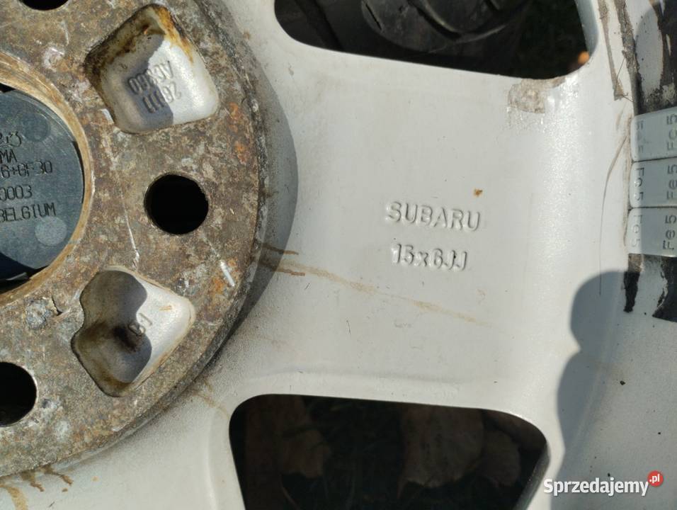 Felgi aluminiowe 15 Subaru Impreza Zakliczyn