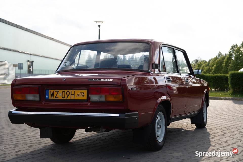 Lada 2107 1300s wersja fińska PRZEBIEG 4600