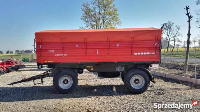 Przyczepa rolnicza D612 12T URSUS ROLKOM Namysłów