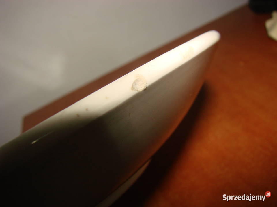 ZF Koło fajansowy talerz Pruszcz Gdański