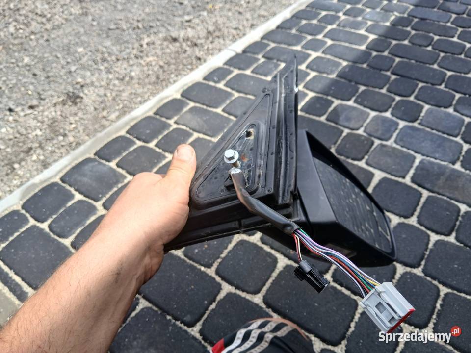 Lusterko prawe el Składane Ford S mk1 lift EU Radłów sprzedam
