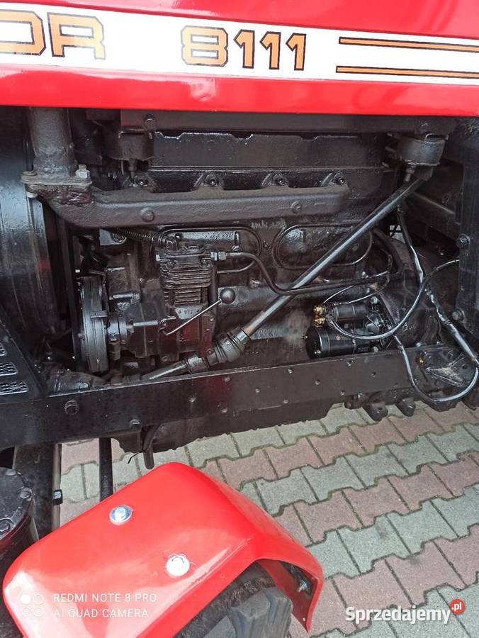 Zetor 8111 zarejestrowany opłacony transport